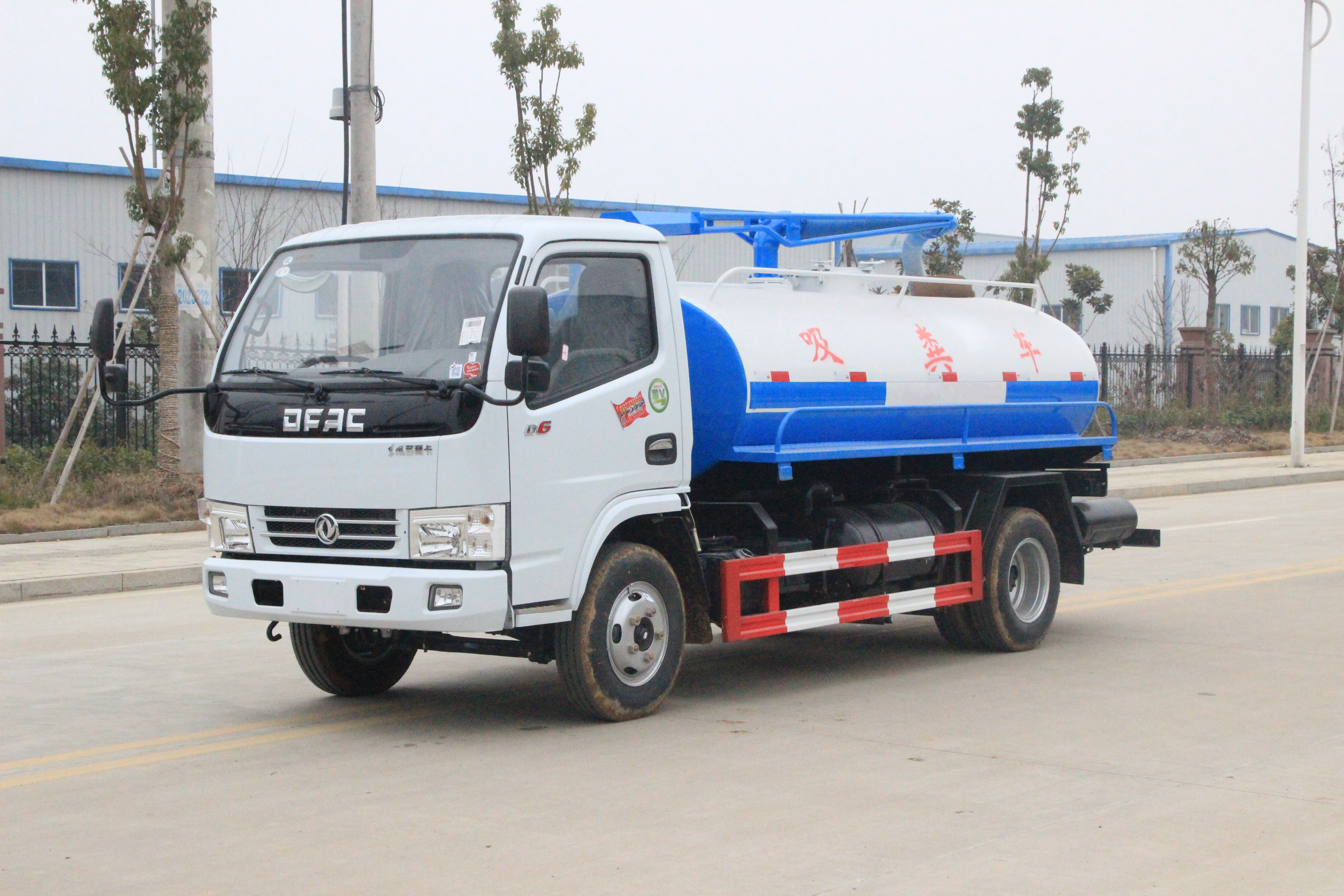 5噸吸糞車