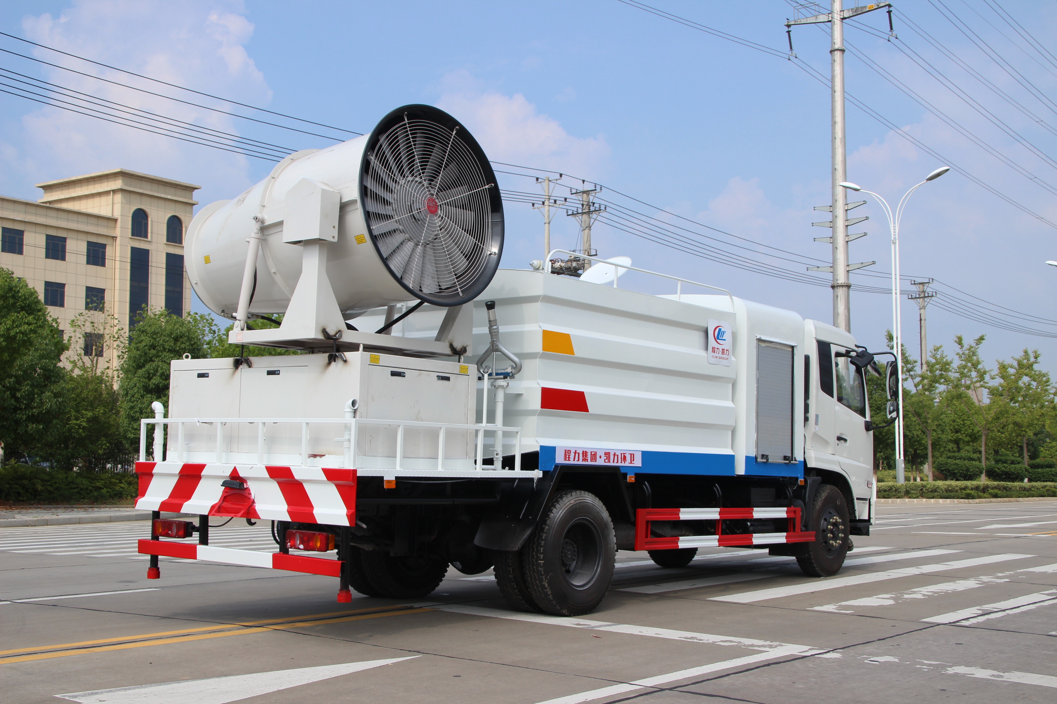60米抑塵車