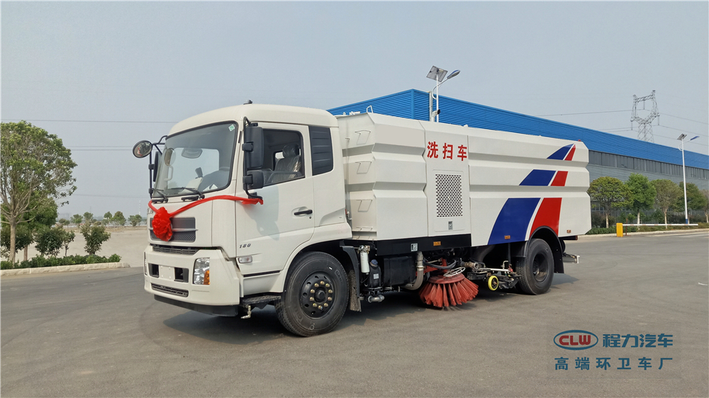 天錦洗掃車廠家直銷