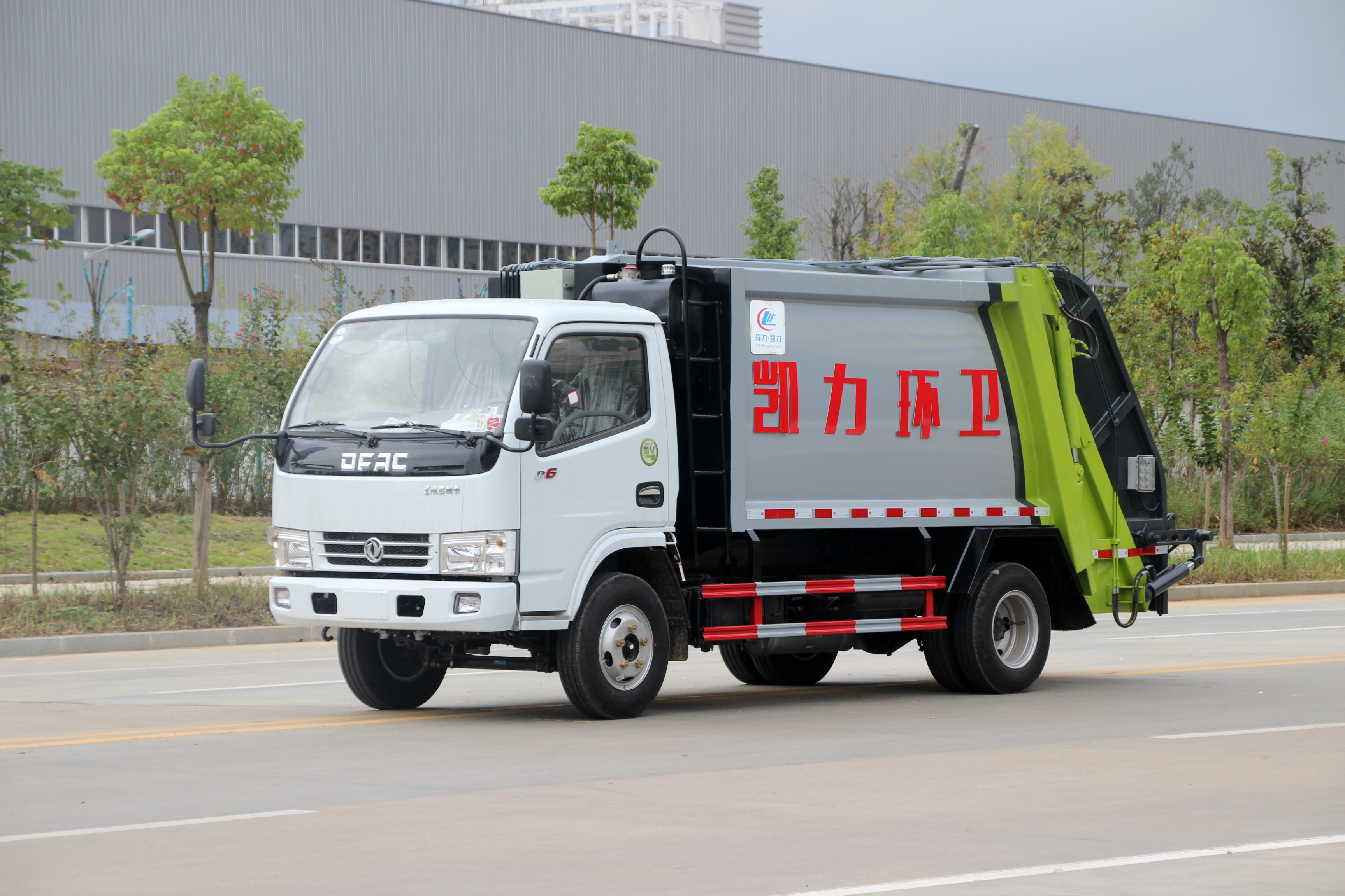 東風(fēng)多利卡6方壓縮垃圾車