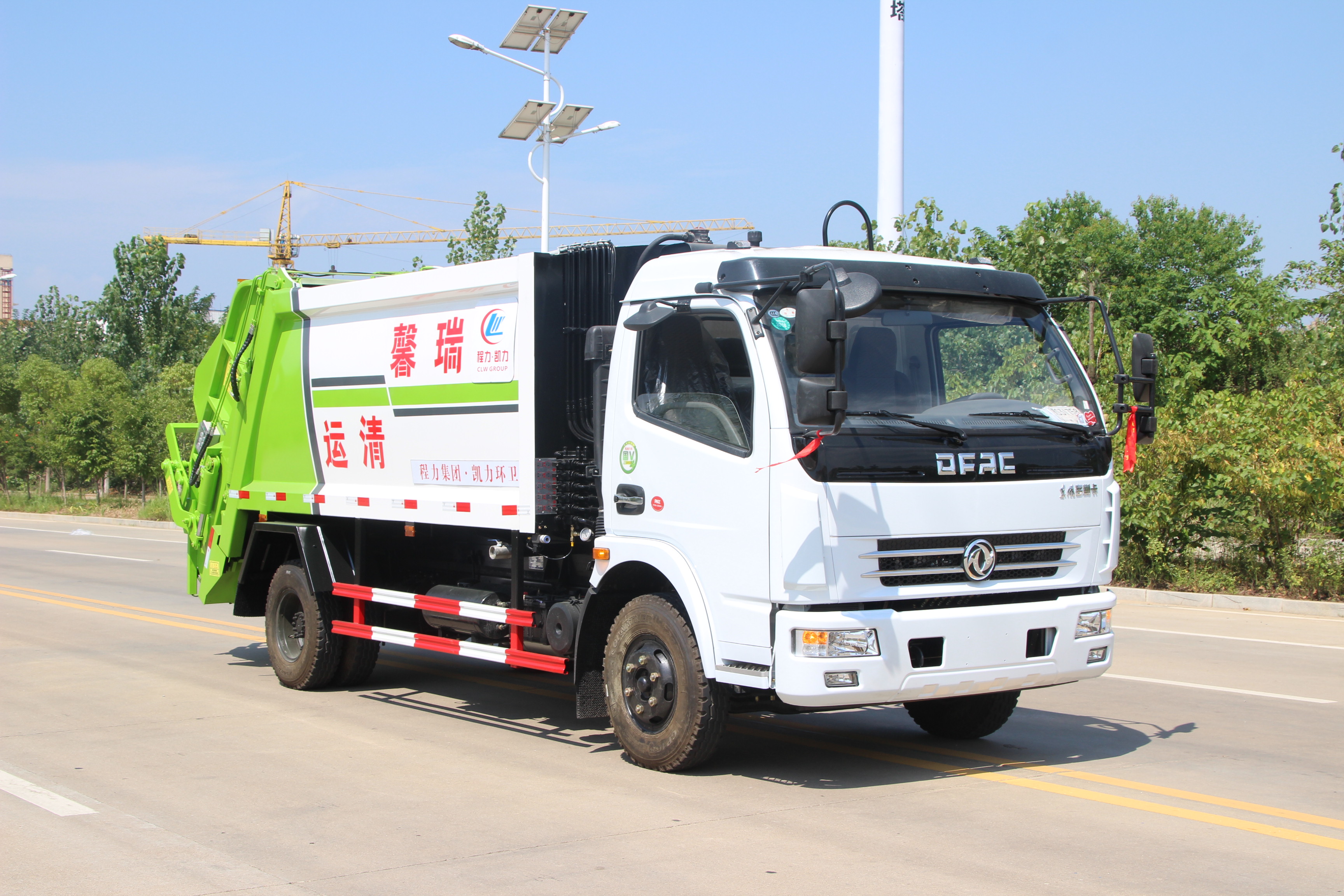 東風(fēng)多利卡6方壓縮垃圾車