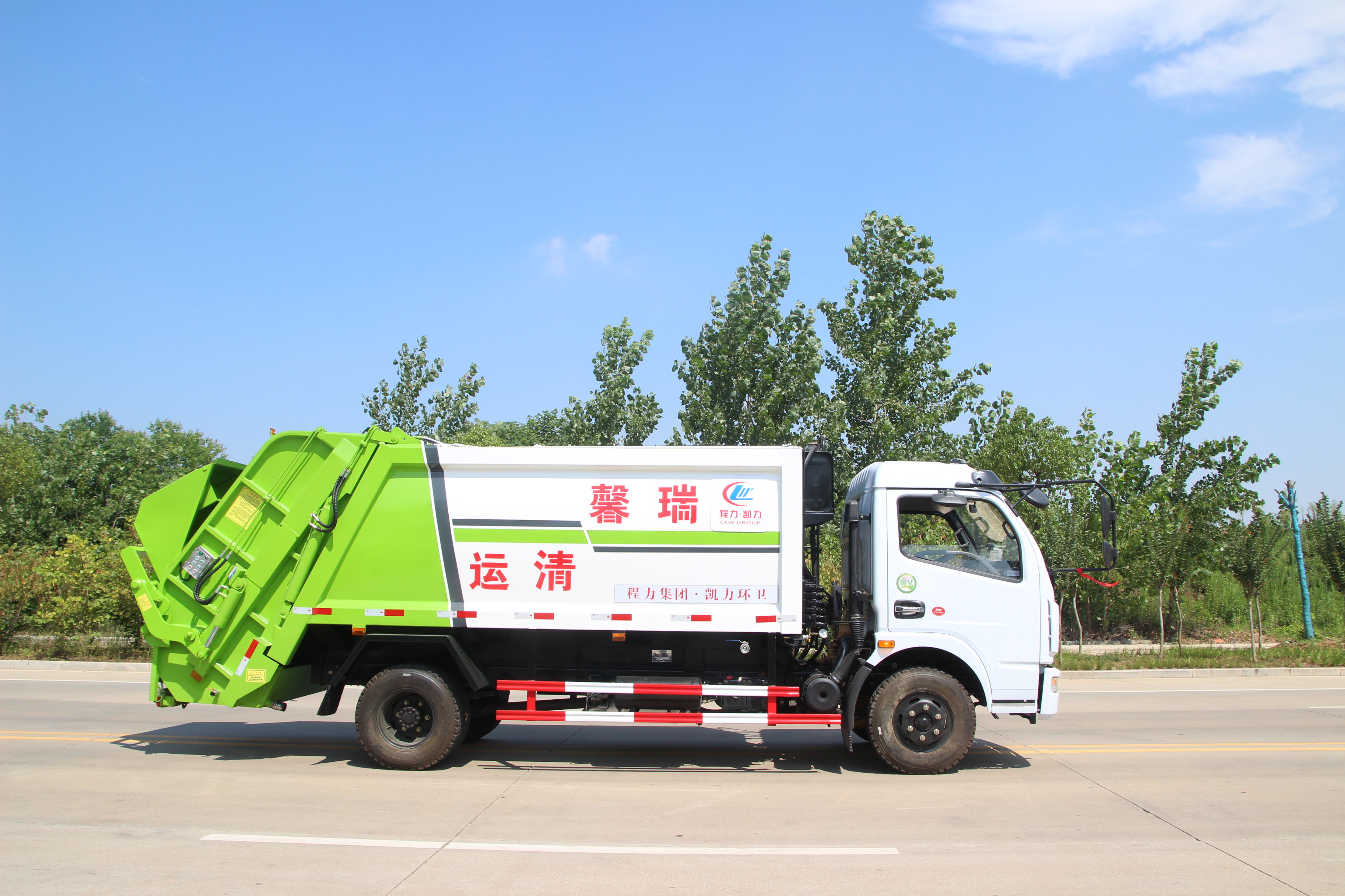 東風(fēng)多利卡6方壓縮垃圾車