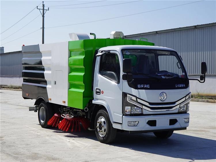 掃路車