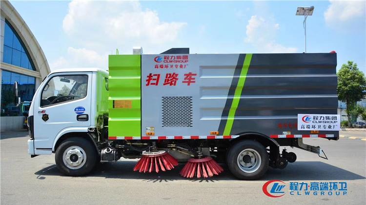掃路車