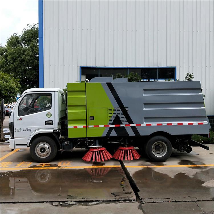 掃路車