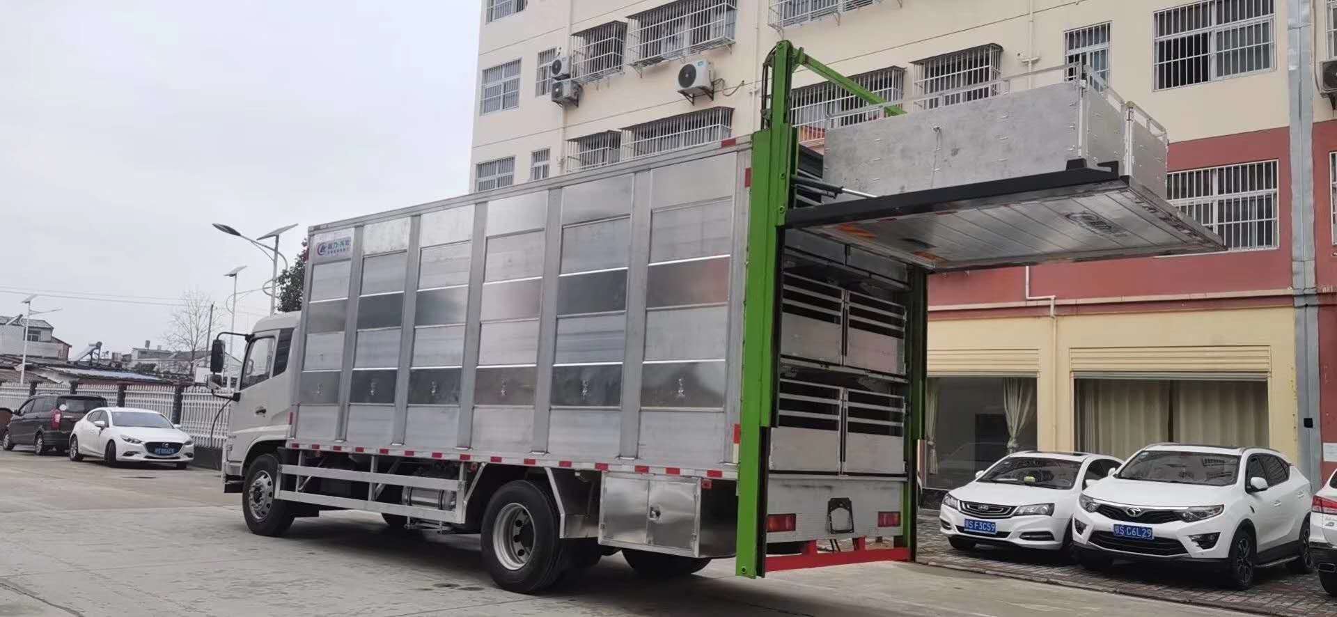 雛禽雛畜運(yùn)輸車(chē),禽畜運(yùn)輸車(chē)廠(chǎng)家