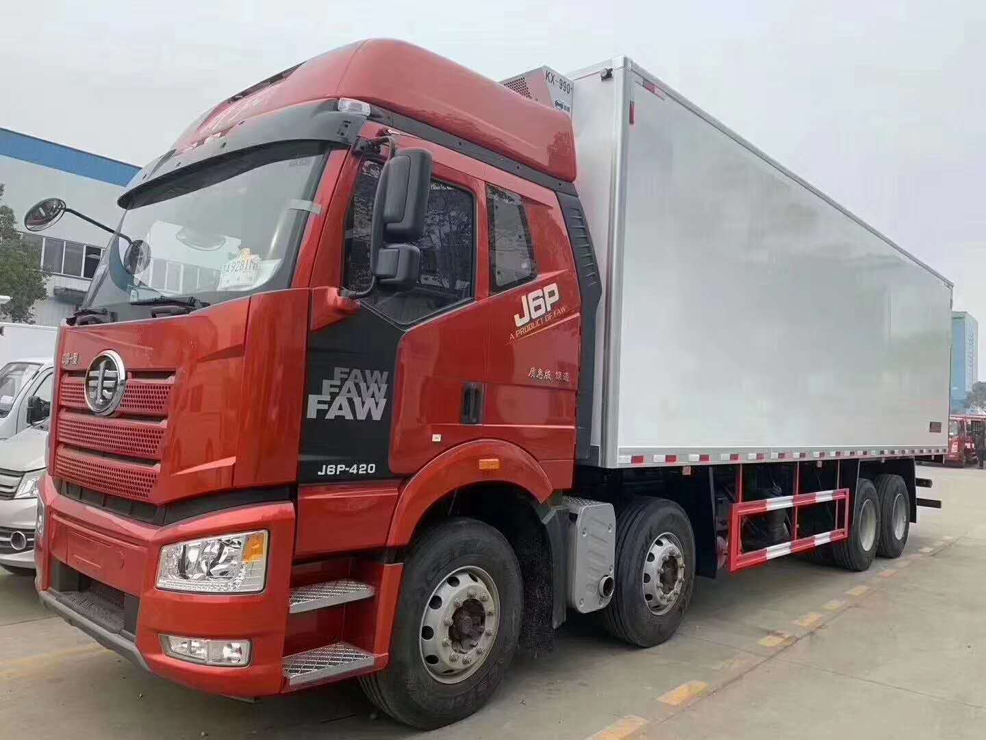 解放J6L冷藏车