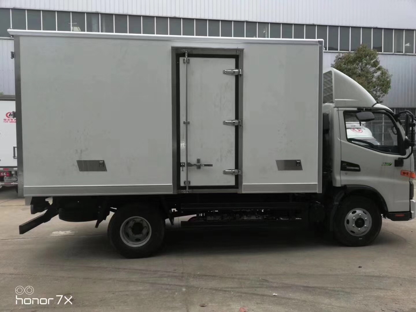 國(guó)六藍(lán)牌冷藏車,江淮駿鈴V6冷藏車廠家價(jià)格