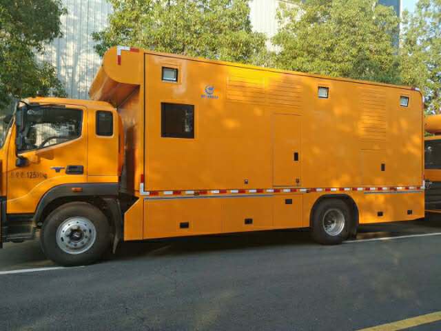 移動電源車,應急電源車電信應急救援專用車