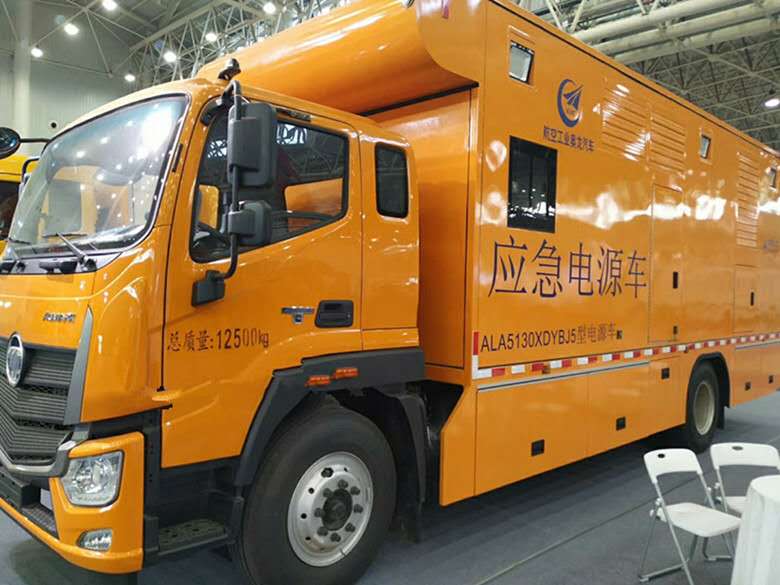 移動電源車,應急電源車電信應急救援專用車