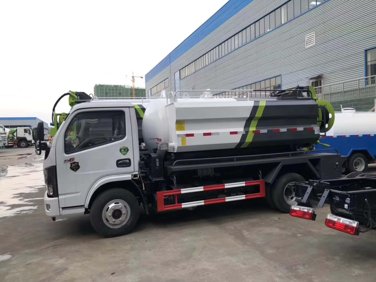 清洗吸污車