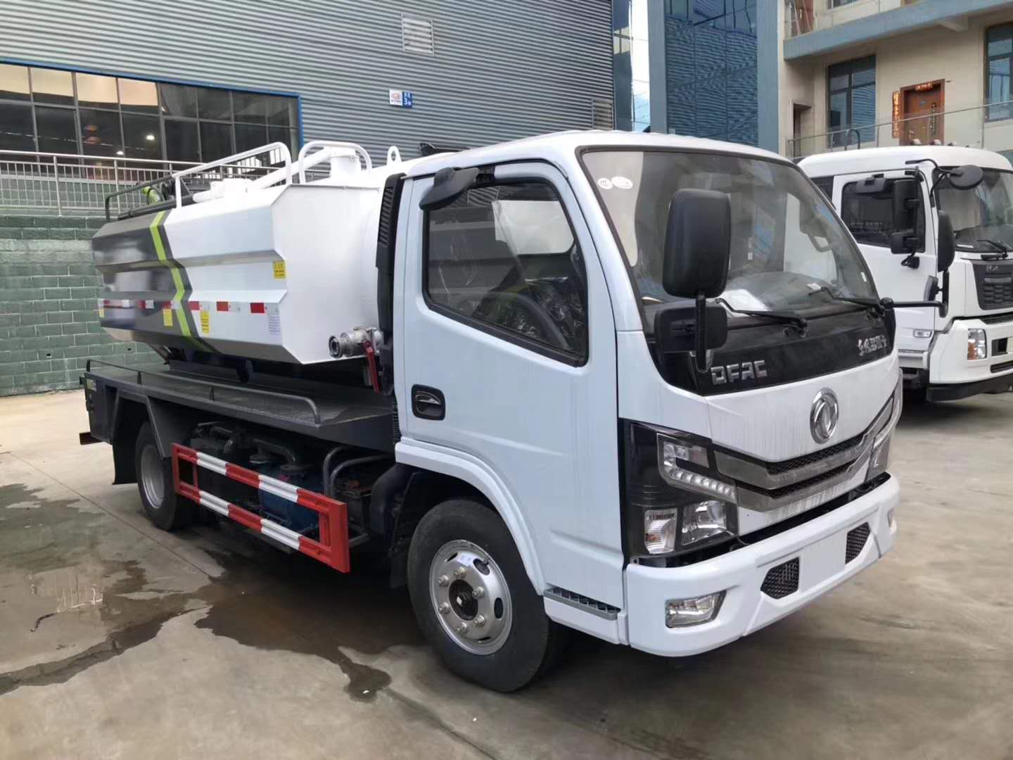 清洗吸污車