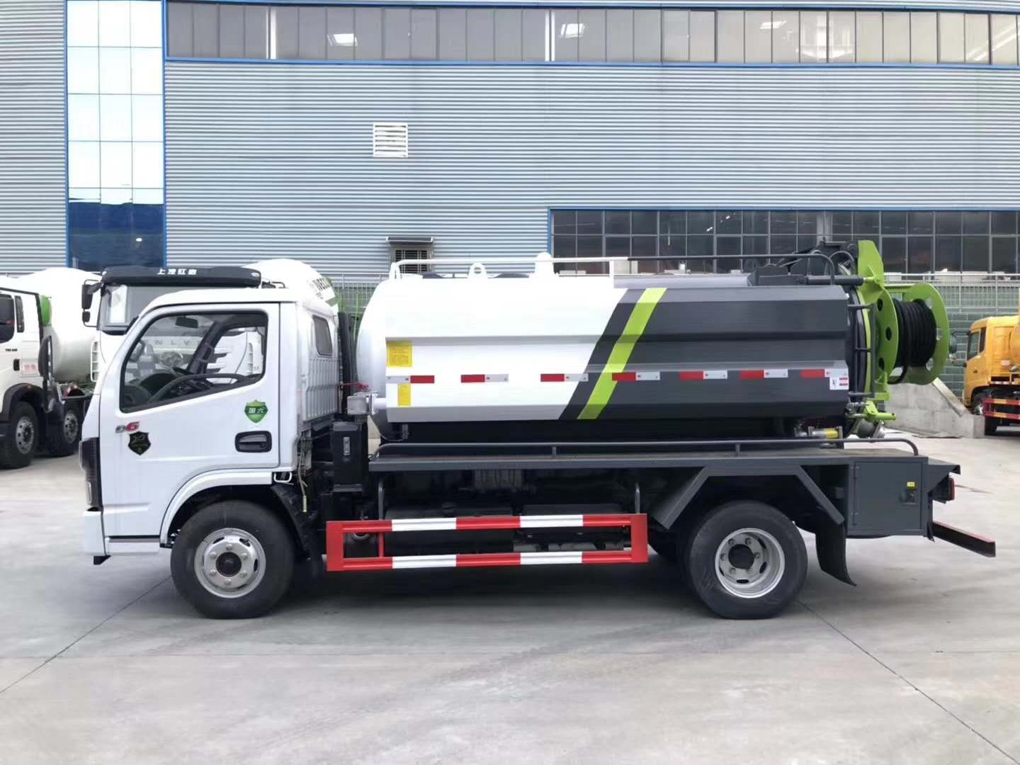 清洗吸污車