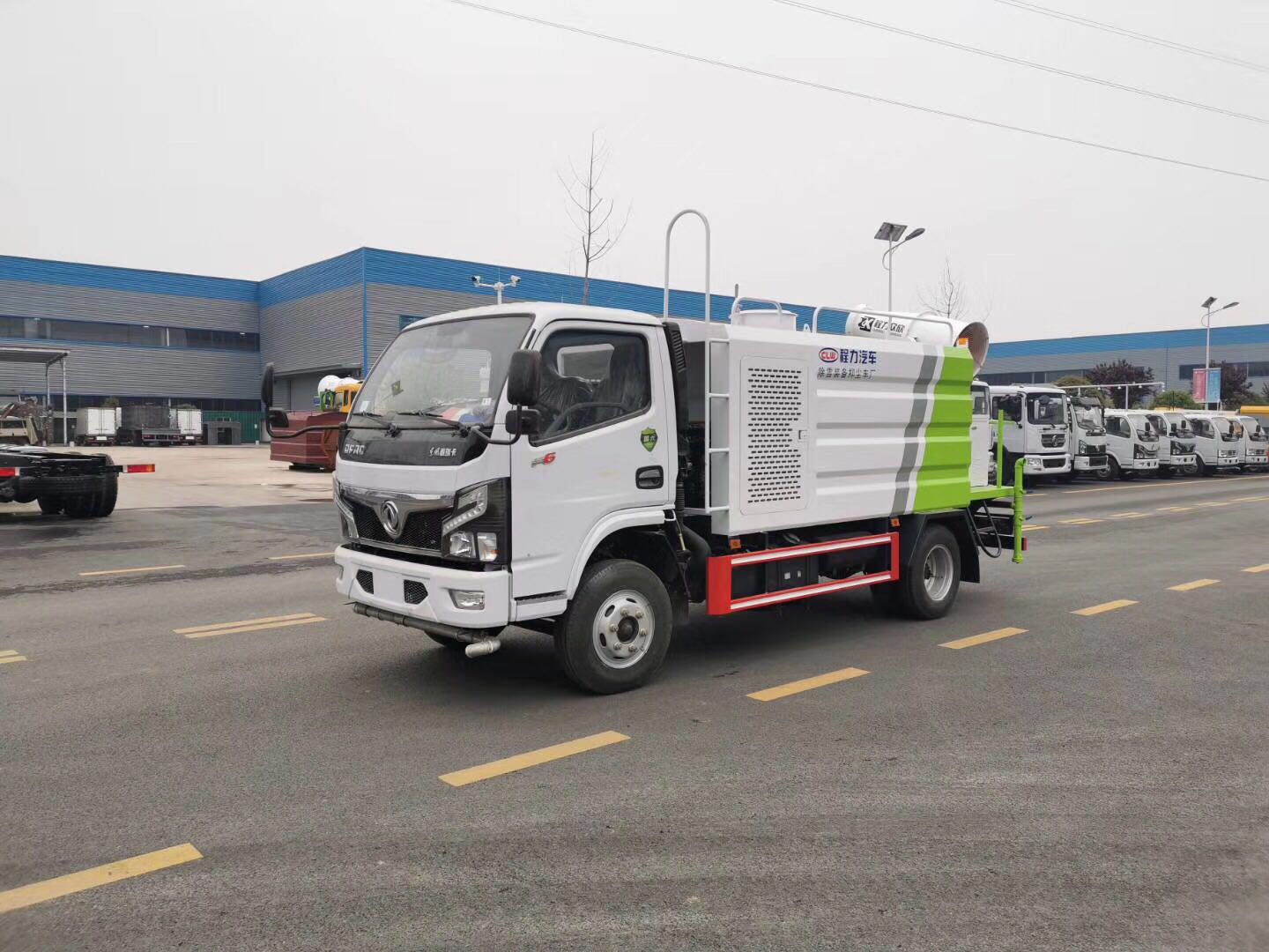 國(guó)六東風(fēng)福瑞卡5方抑塵車
