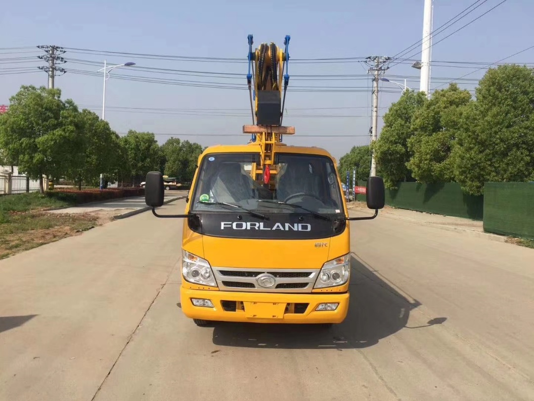 福田小卡高空作业车,3/13.5米蓝牌直臂式高空作业车