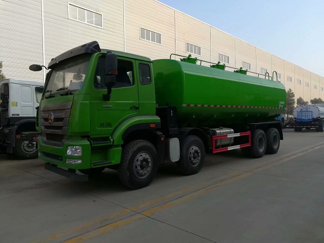國(guó)六污泥運(yùn)輸車2