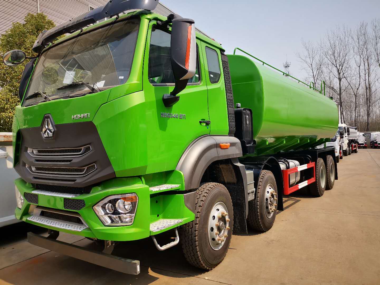 國六污泥運(yùn)輸車2