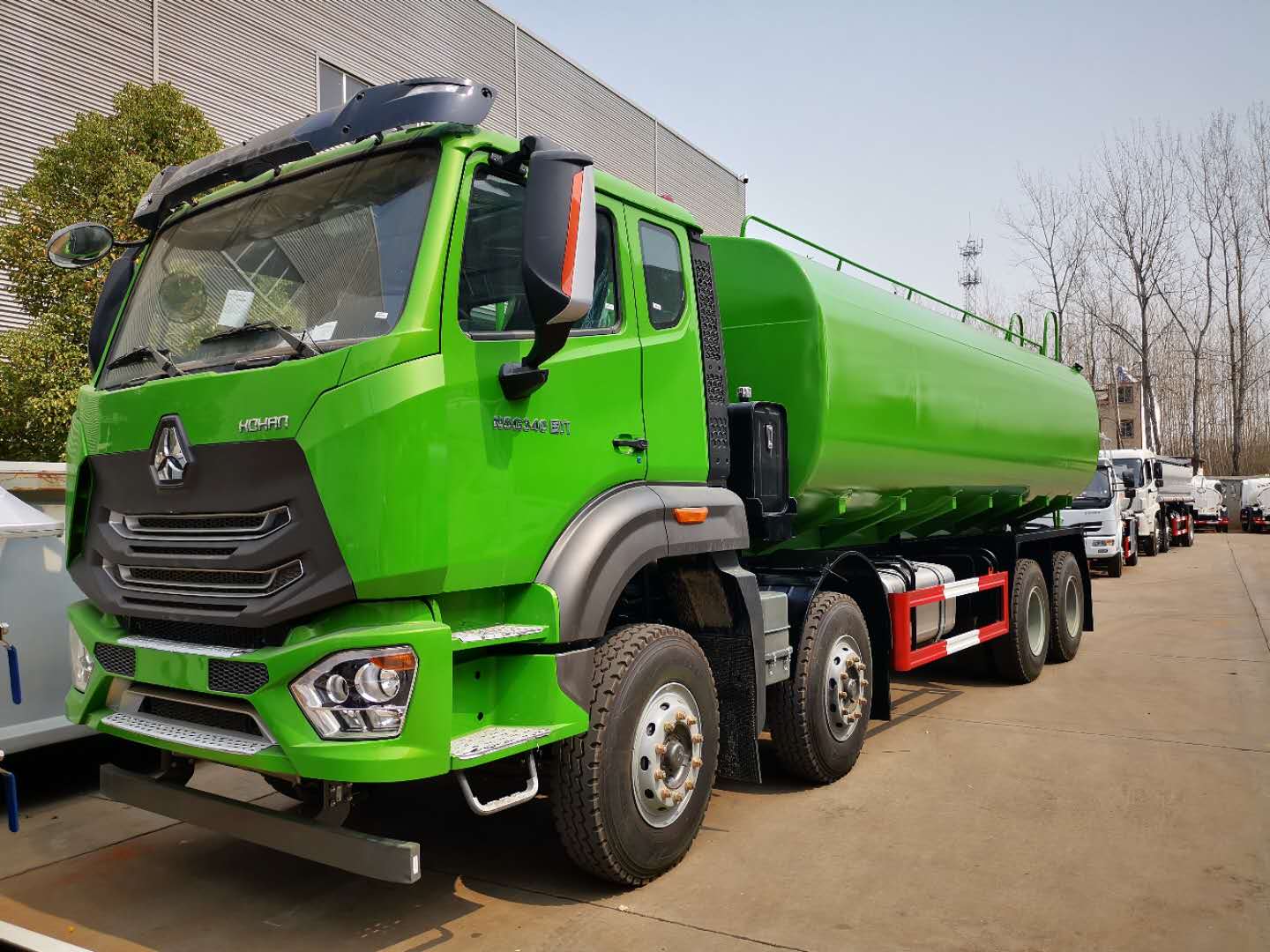 國六污泥運(yùn)輸車3