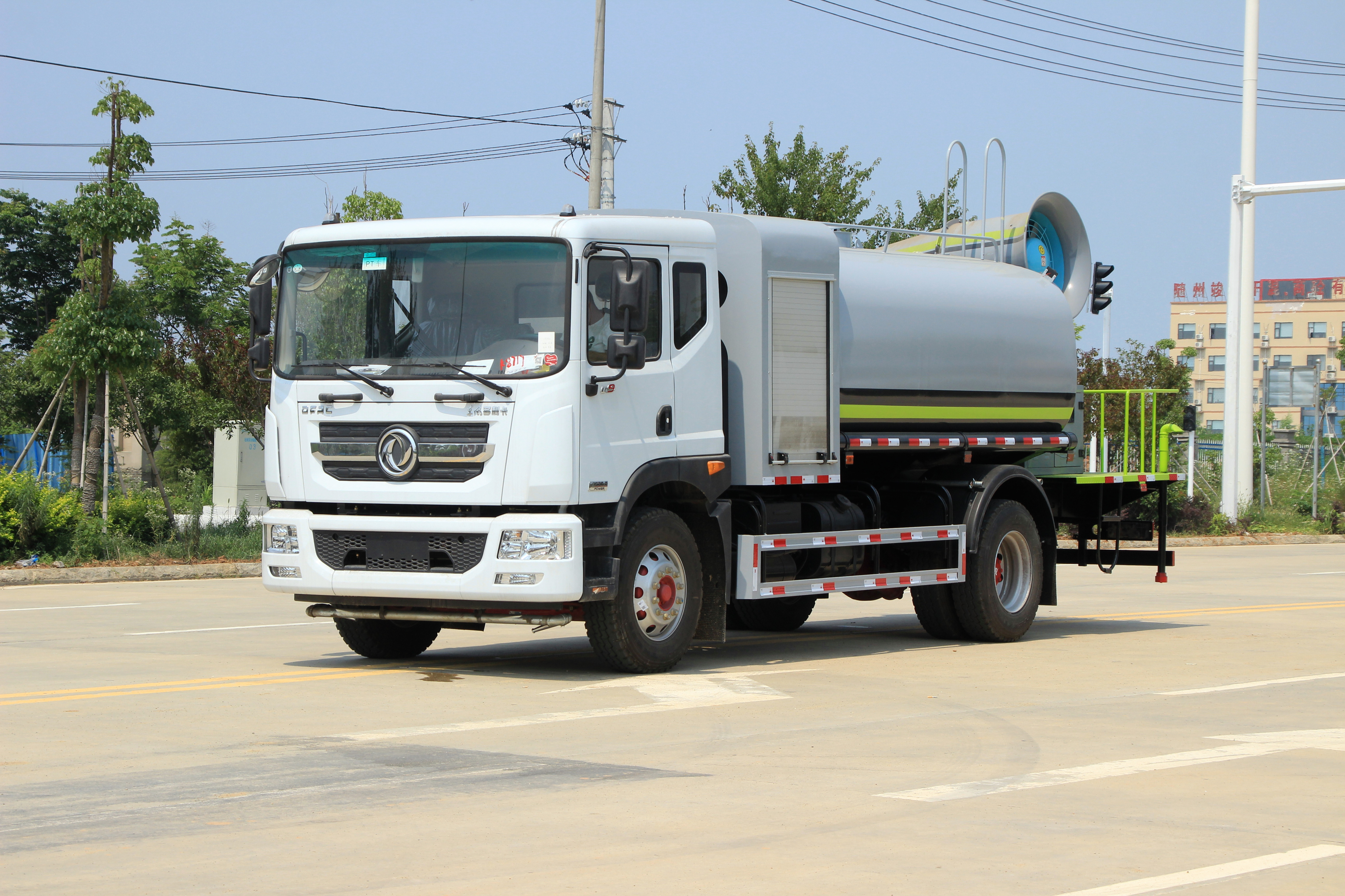 抑塵車