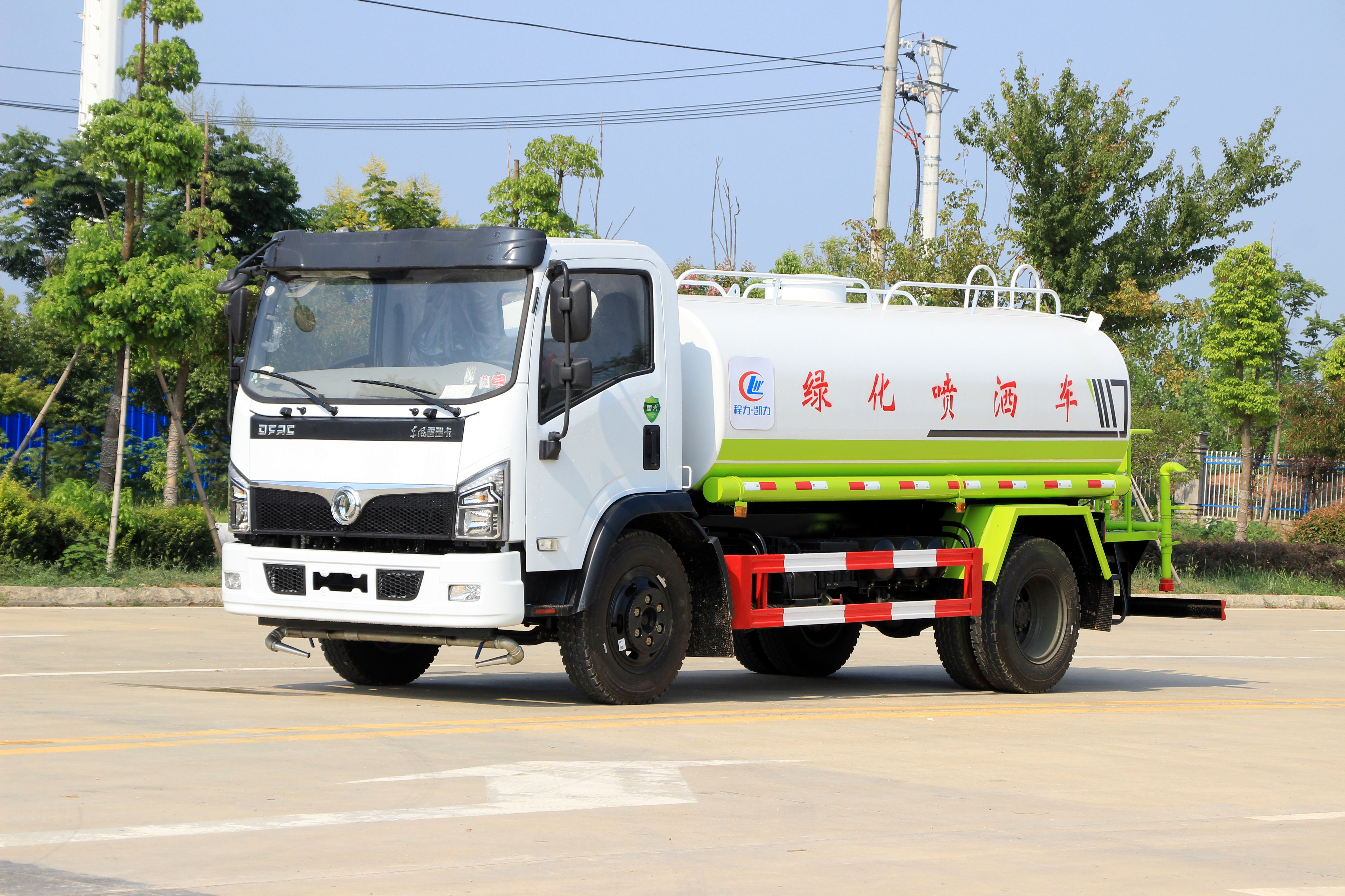 新款國(guó)六10方灑水車
