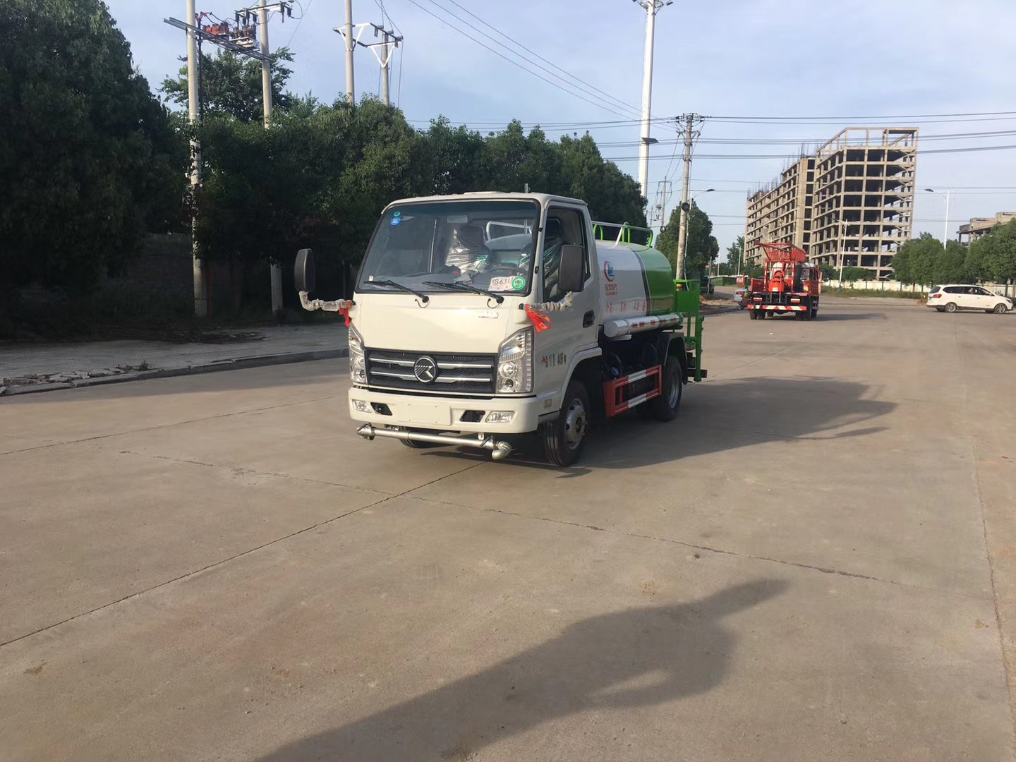 3方灑水抑塵車廠家|多少錢