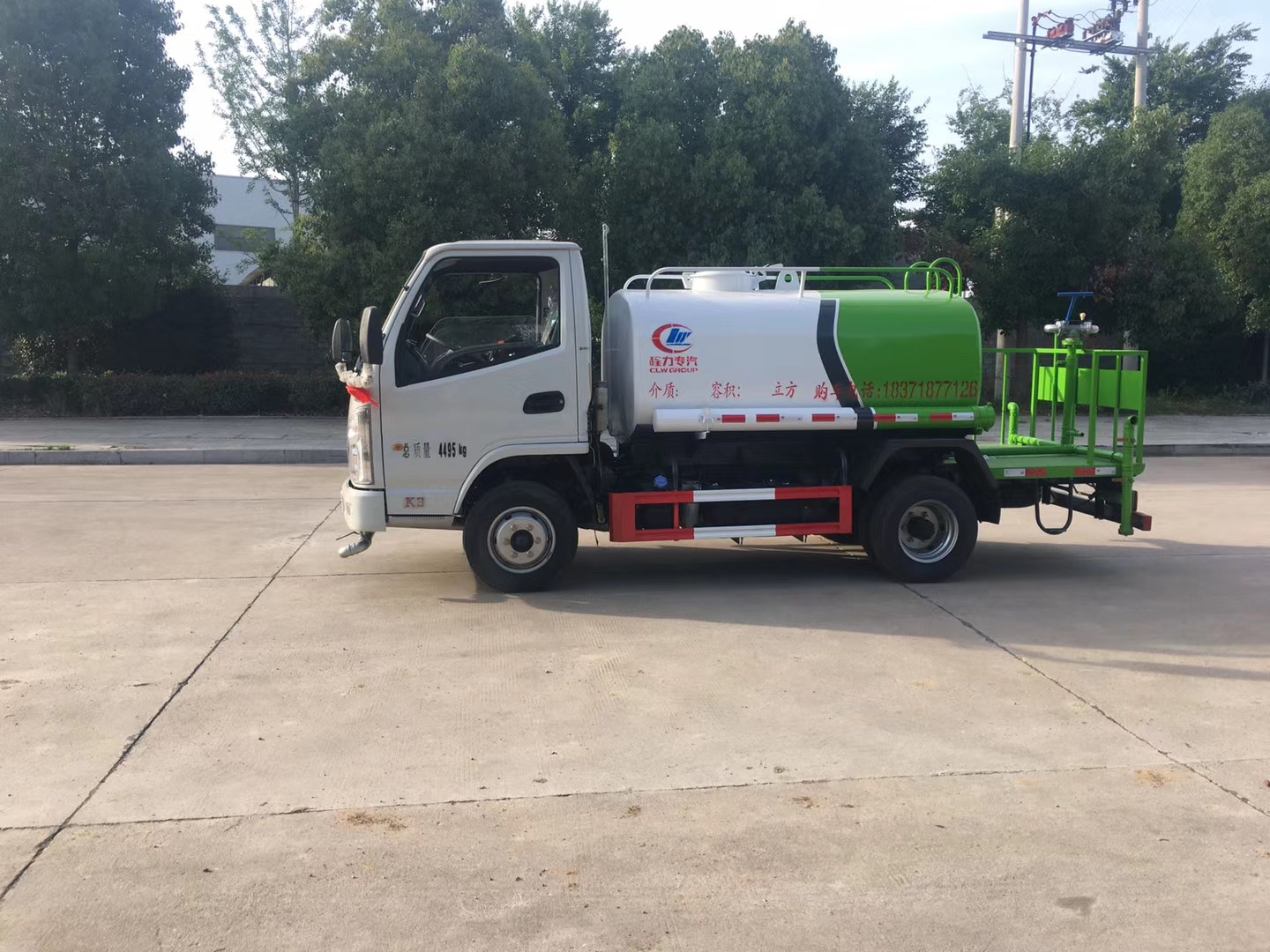 3方灑水抑塵車廠家|多少錢