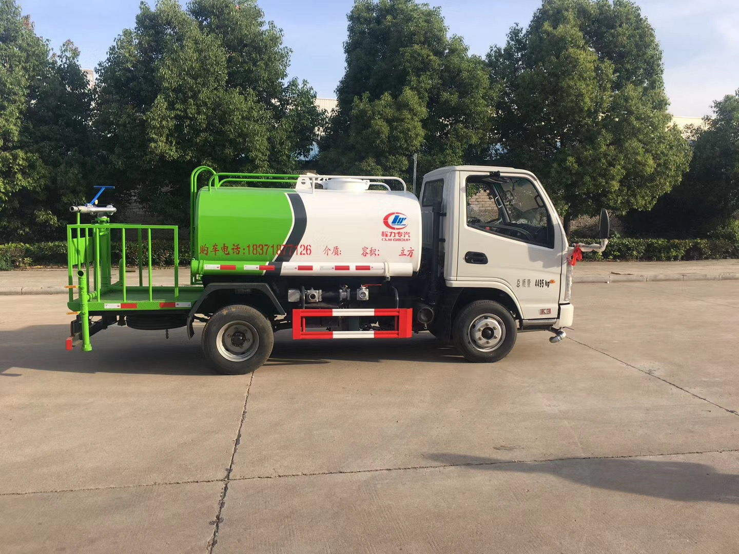 3方灑水抑塵車廠家|多少錢