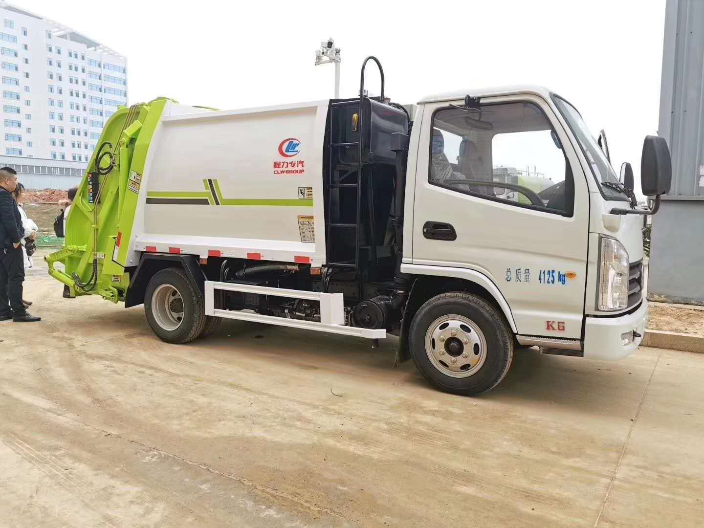 壓縮垃圾車廠家直銷