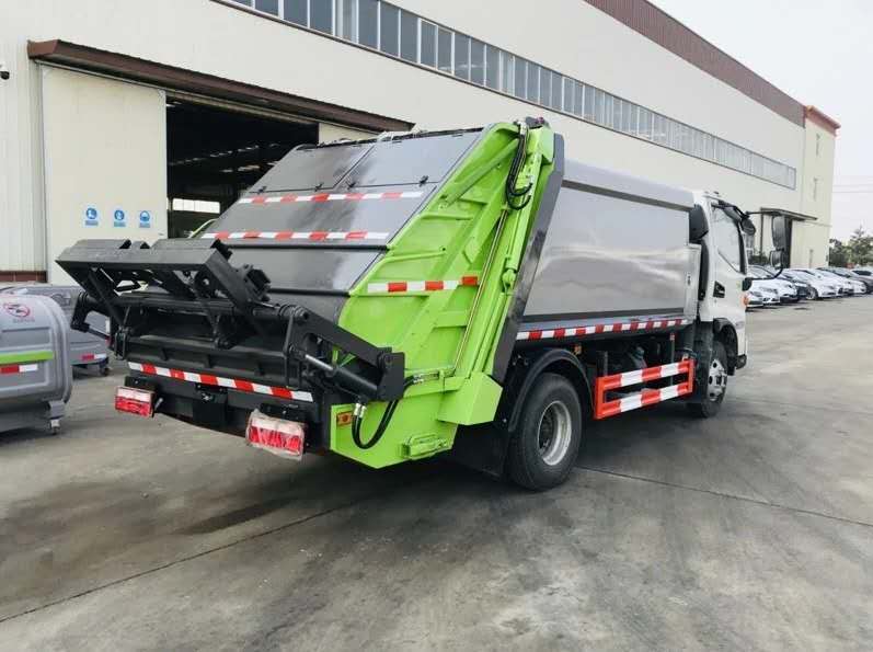 壓縮垃圾車廠家直銷