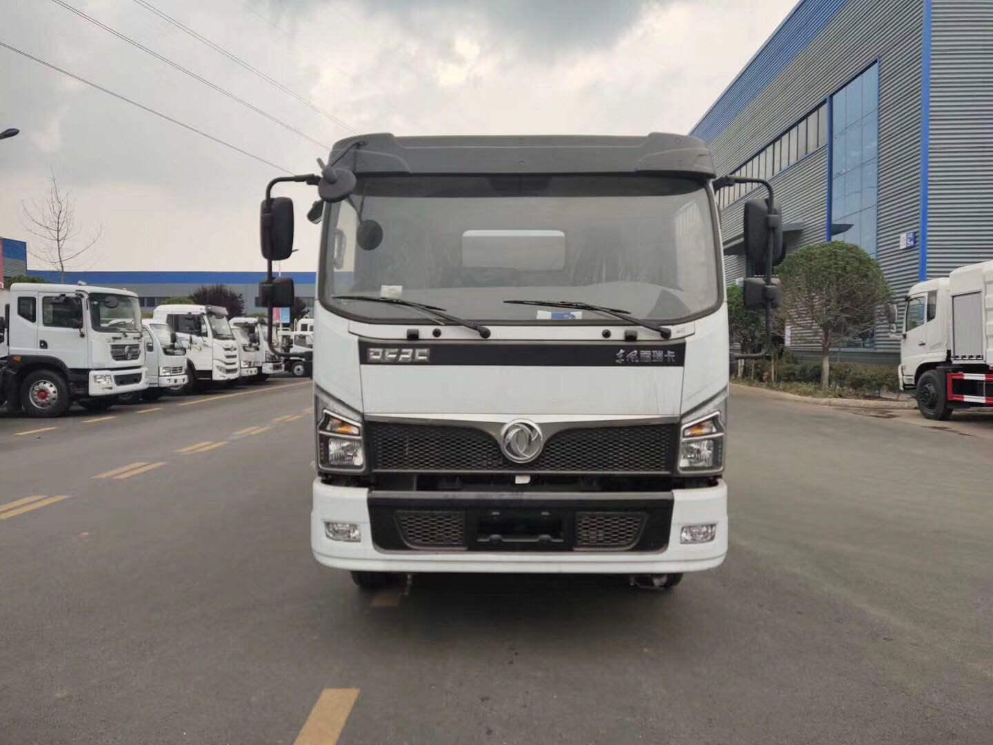 國(guó)六東風(fēng)福瑞卡8方抑塵車(chē) (5)
