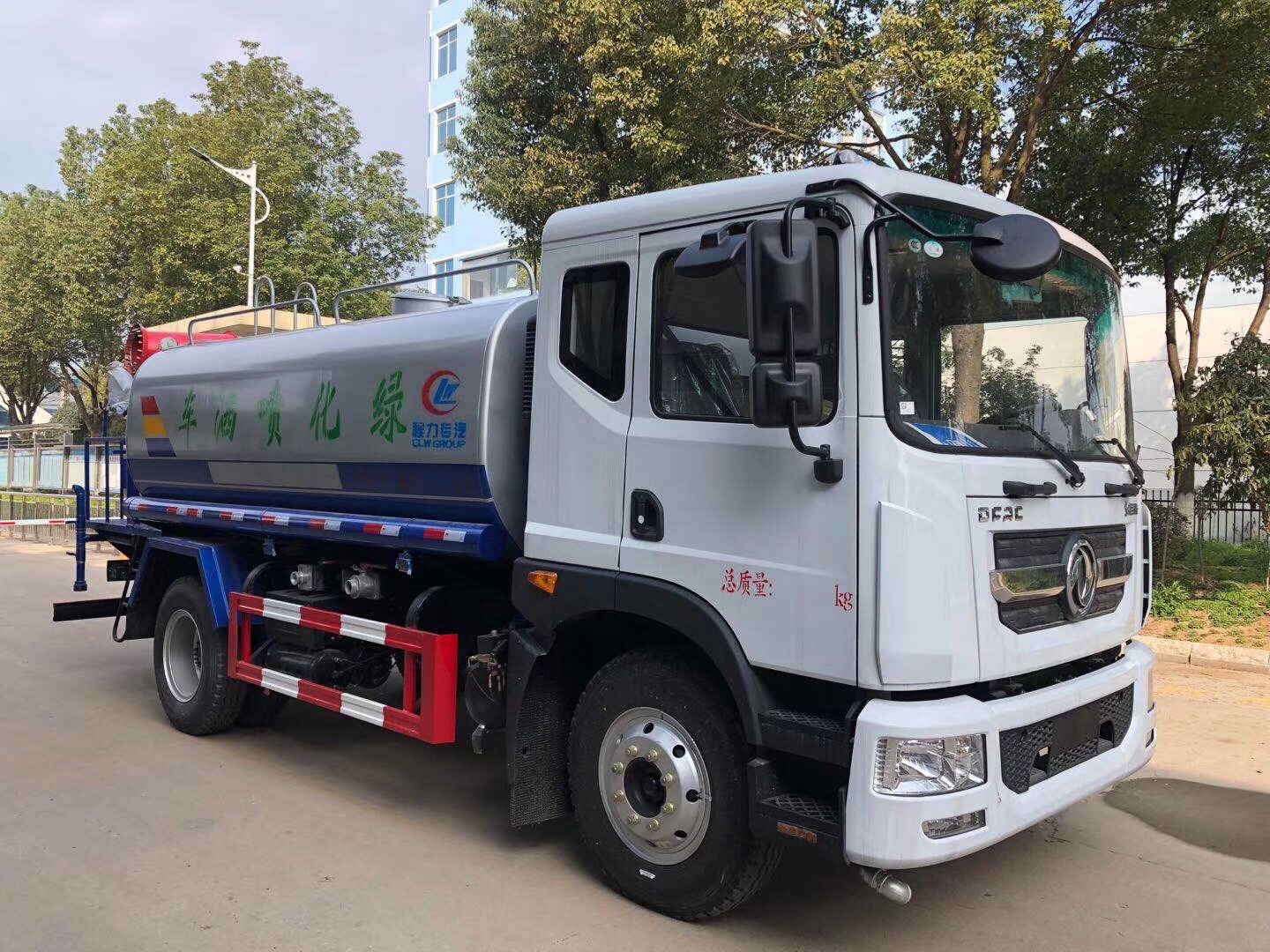 東風D9霧炮車2