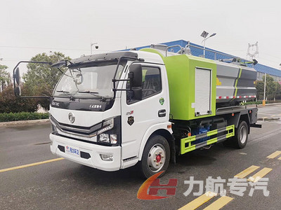 5吨联合疏通车图片
