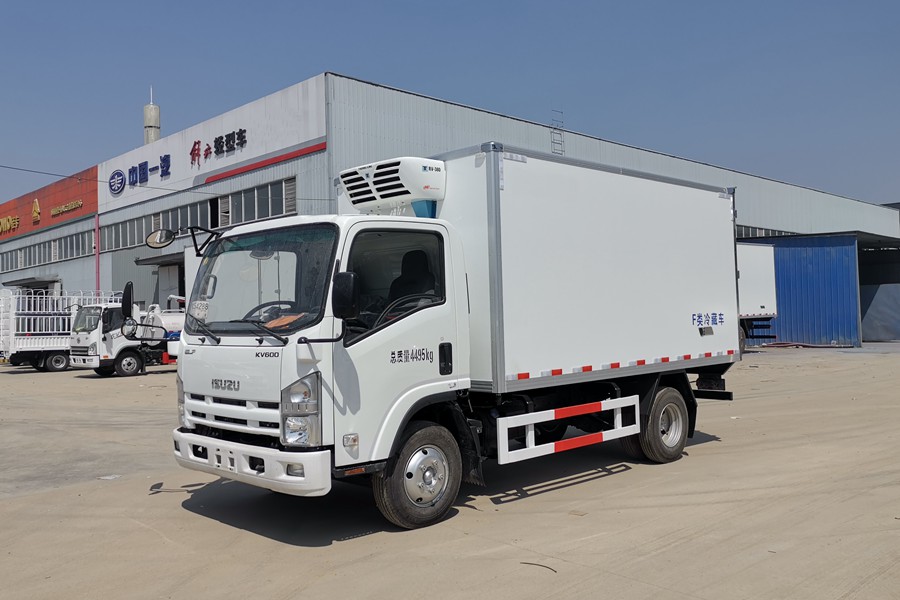 五十鈴冷藏車