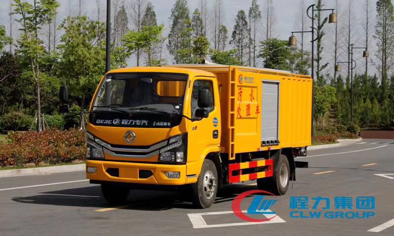 國六東風(fēng)多利卡污水處理車 (3)