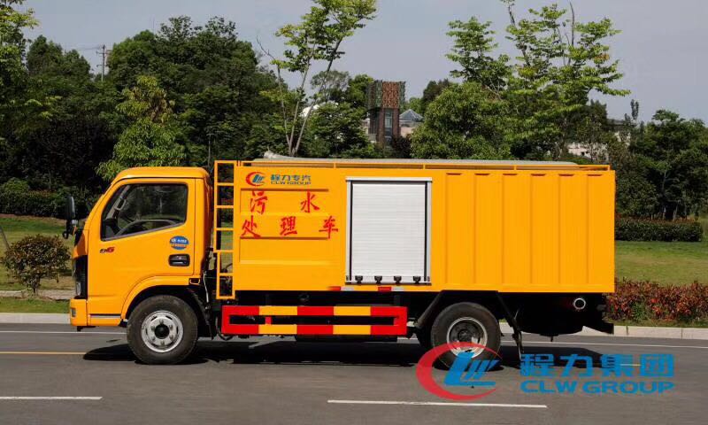 國六東風(fēng)多利卡污水處理車 (1)