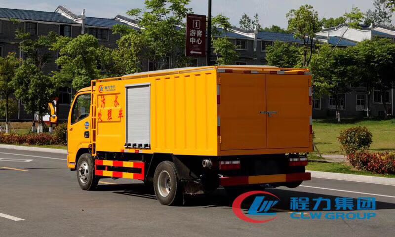 國六東風(fēng)多利卡污水處理車 (4)