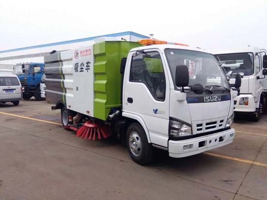 五十鈴5噸掃路車