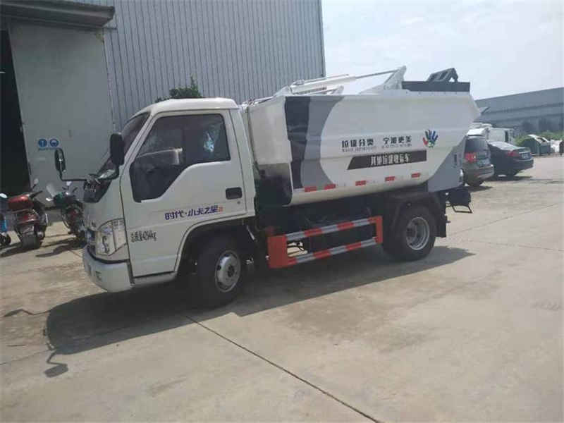 3方無泄漏壓縮垃圾車藍牌后裝壓縮廠家直銷