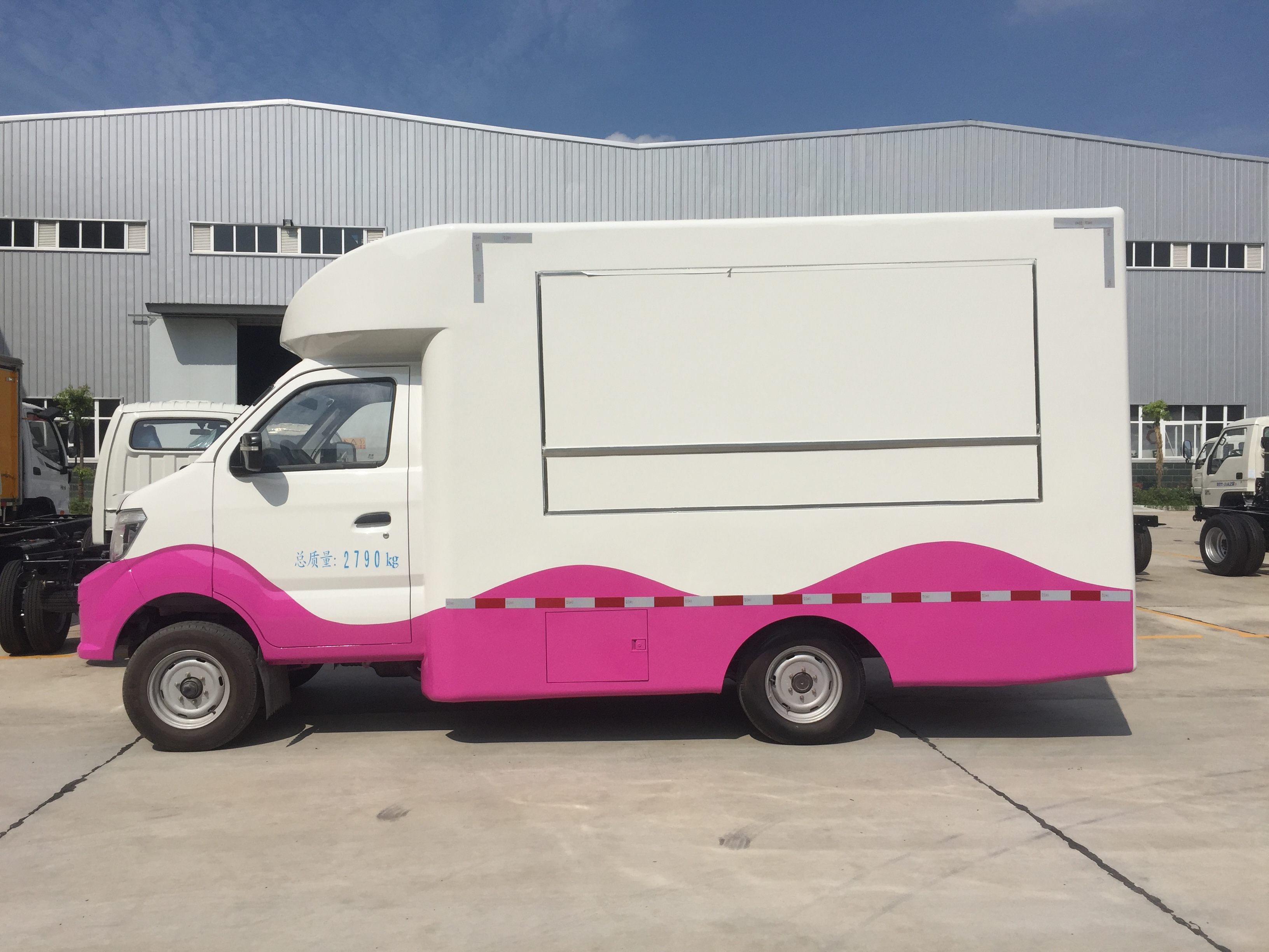 重汽王牌售貨車