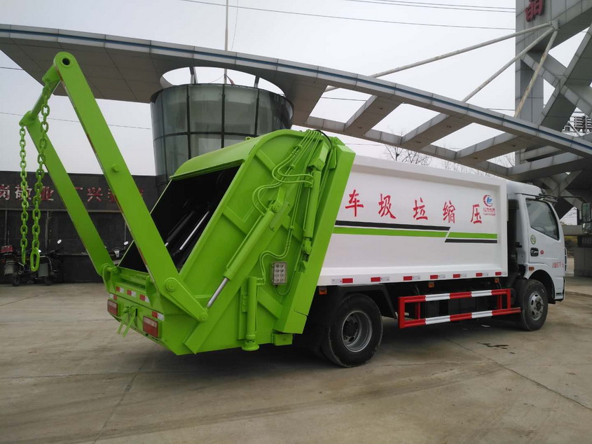 12噸壓縮式垃圾車供貨商