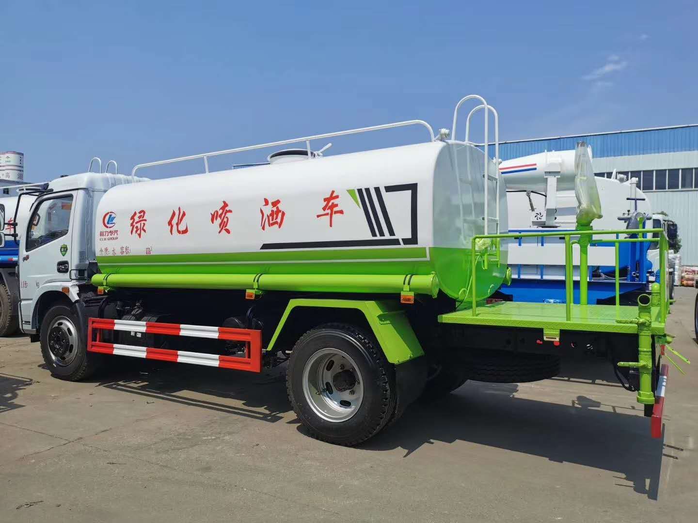 國六東風(fēng)福瑞卡灑水車多少錢？東風(fēng)福瑞卡