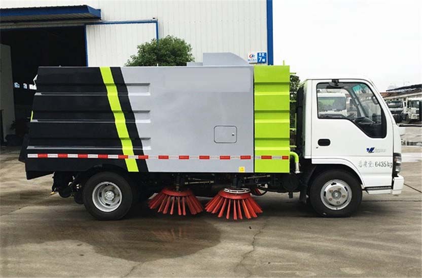 五十鈴600P掃路車(chē) (10)