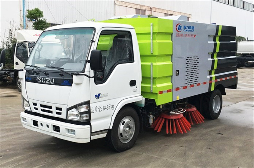 五十鈴600P掃路車(chē) (8)