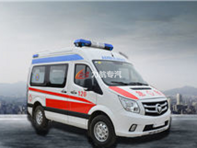 福田救護(hù)車圖片