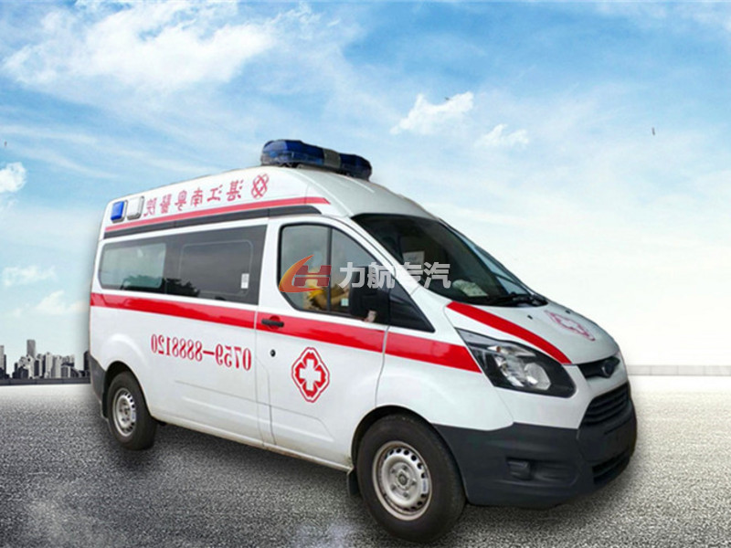 V362工字型警燈救護車圖片