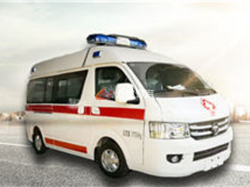福田G7运输型救护车图片
