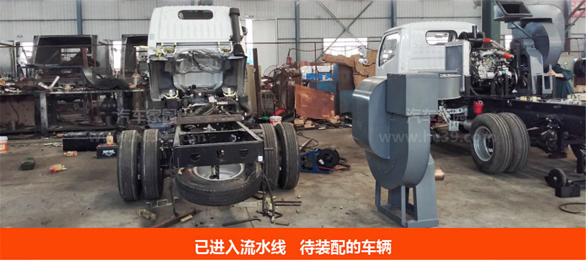 掃地車生產(chǎn)細節(jié)圖 (10)