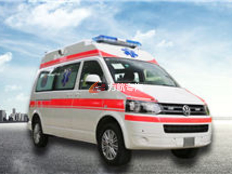 大众凯路威监护型救护车图片