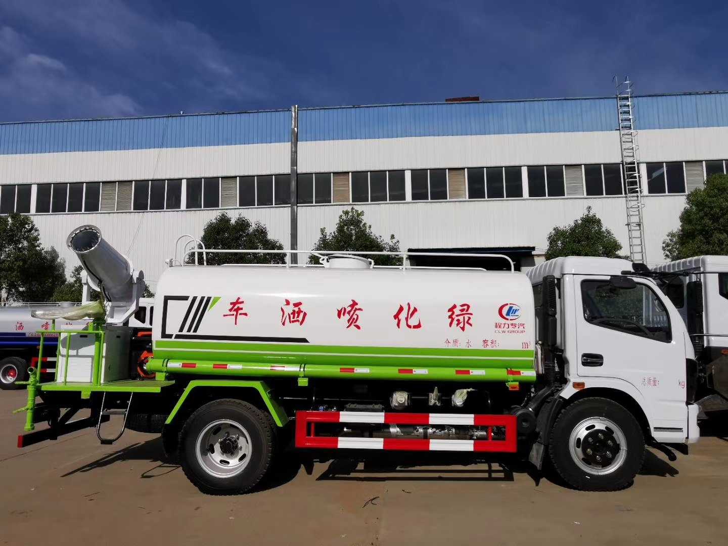 東風(fēng)國六灑水車 福瑞卡灑水車