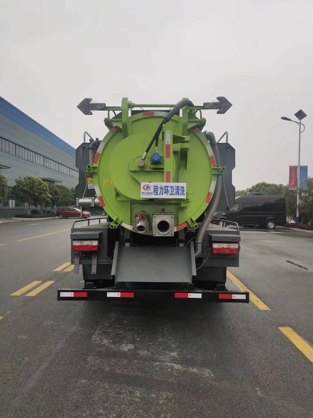 國六東風(fēng)大多利卡清洗吸污車 (9)